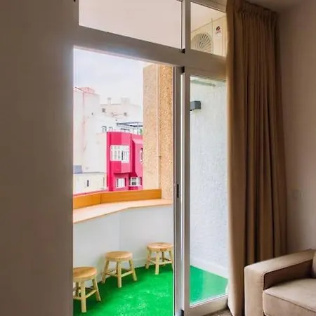 Appartement Cozy Loft On The Las Palmas de Gran Canaria