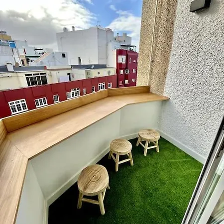 Cozy Loft On The Appartement Las Palmas de Gran Canaria