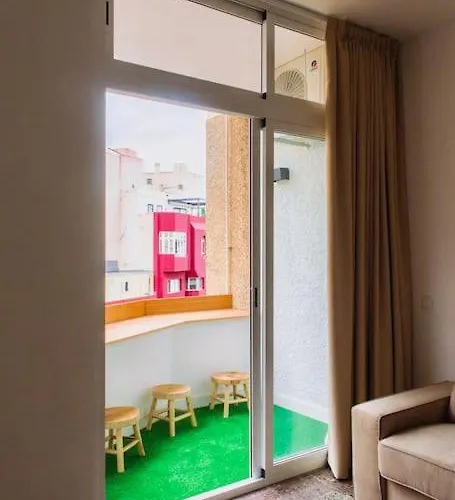 Apartament Cozy Loft On The Las Palmas de Gran Canaria